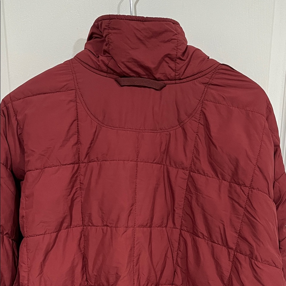 FP Movement by Free People Maroon Puffer Jacket - Picture 9 of 13